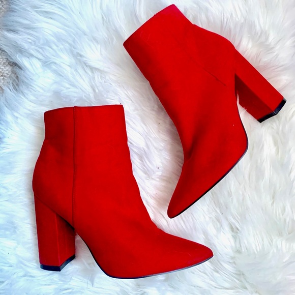 JustFab Shoes - Heeled Booties